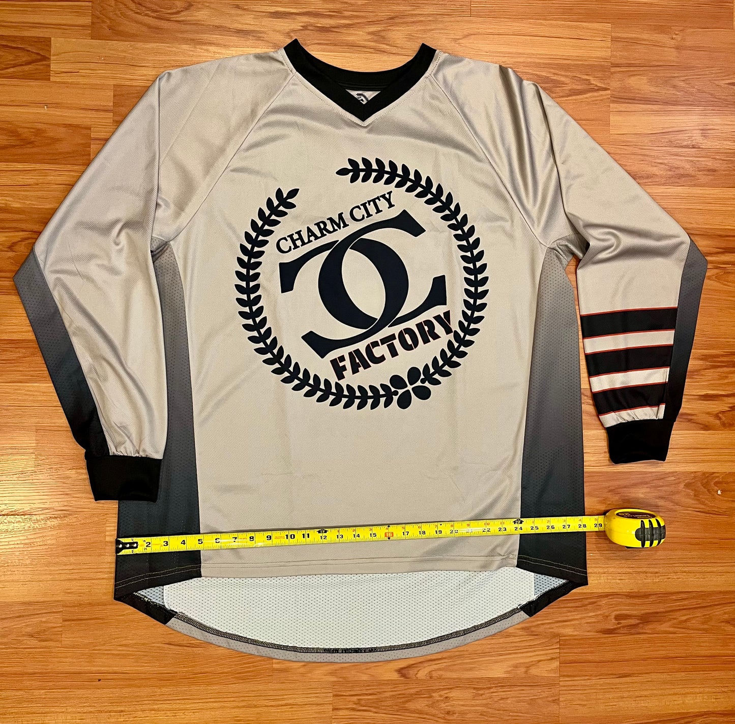Charm City Factory 10 man practice jersey XXL