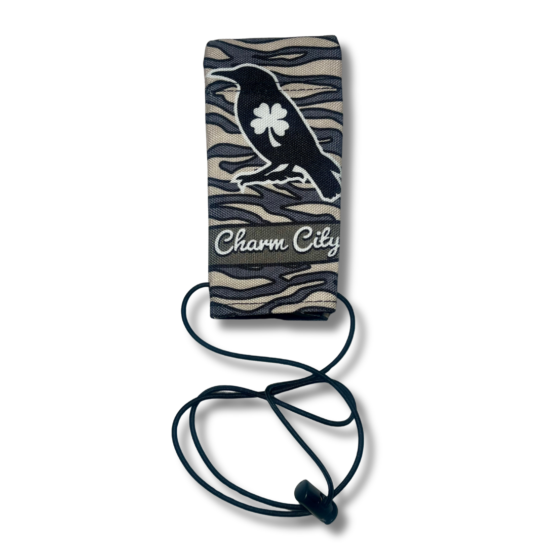 Charm City “LuckyBird” sand camouflage barrel cover
