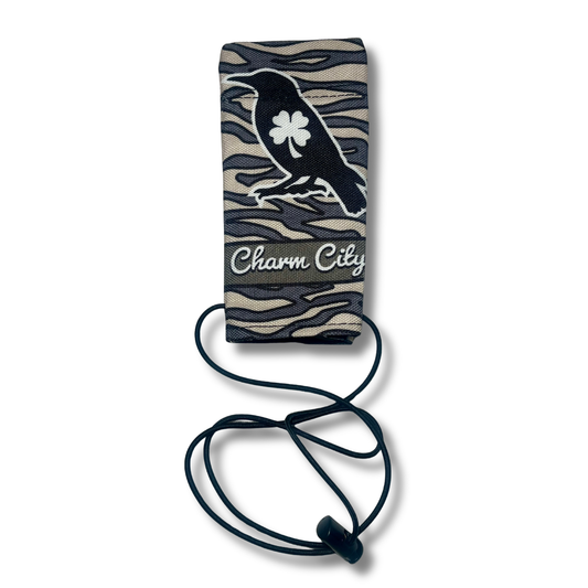 Charm City “LuckyBird” sand camouflage barrel cover