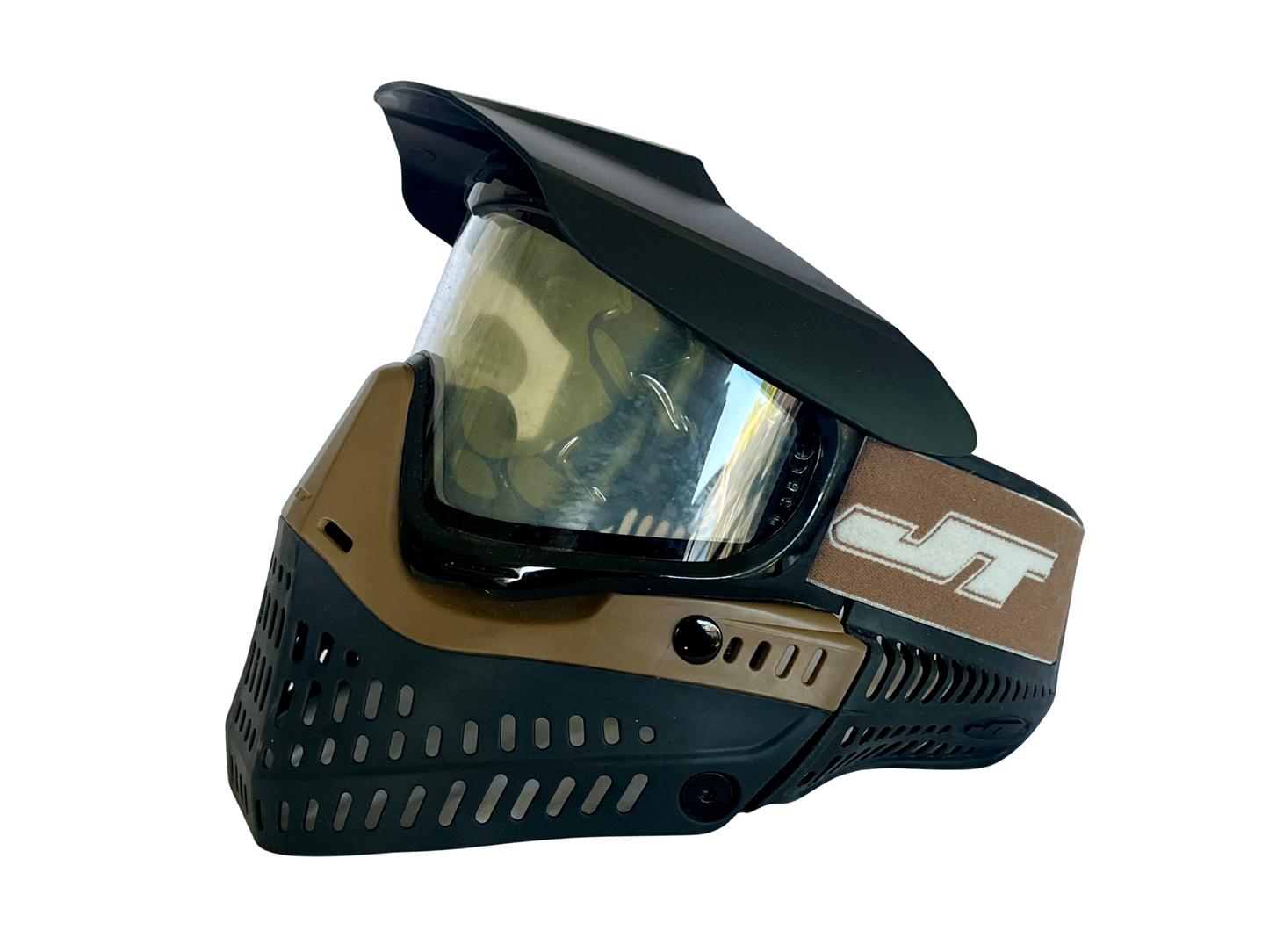 Custom build brown/black JT Proflex goggles