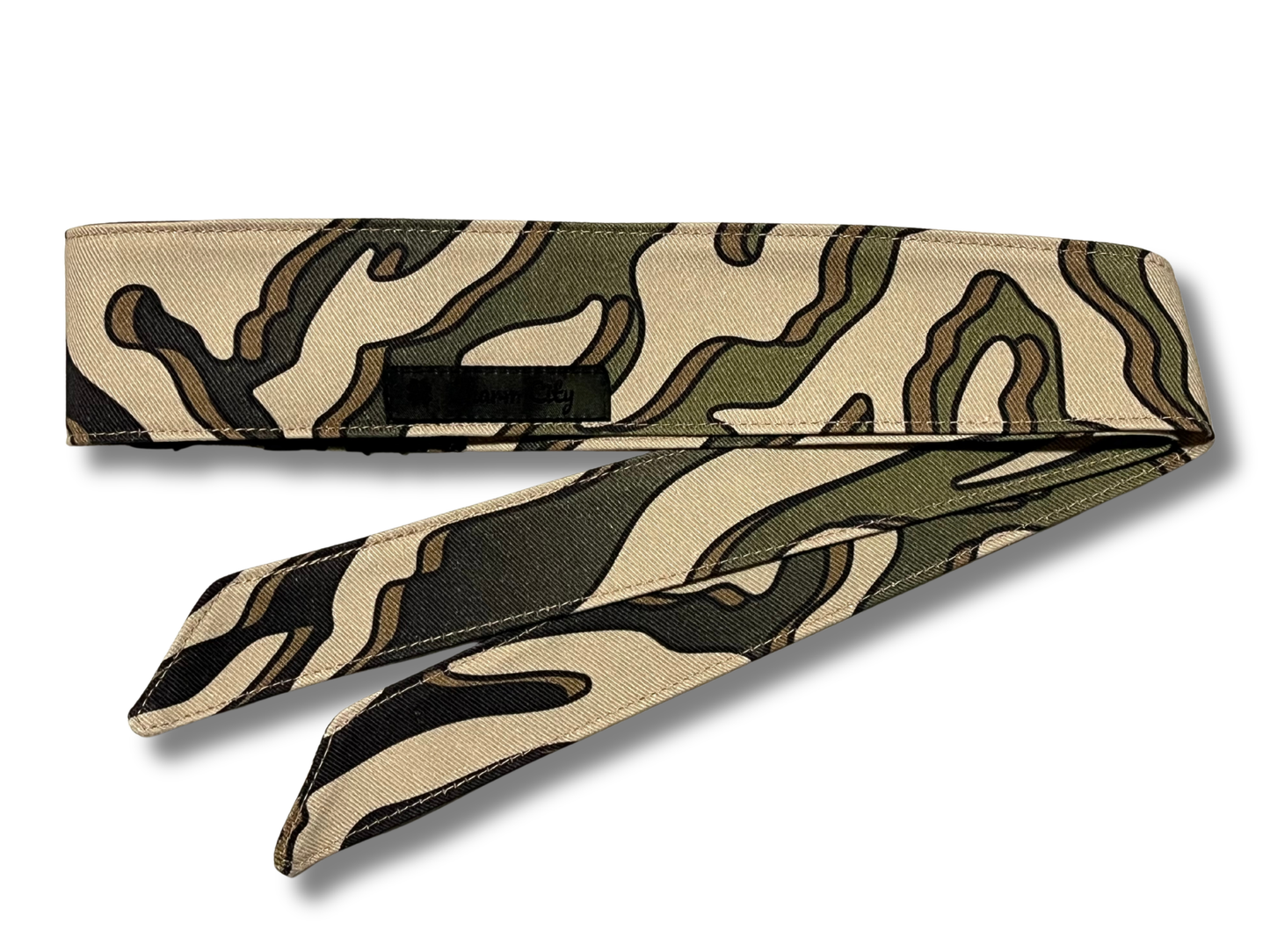 Custom tan colorway Charm City camouflage