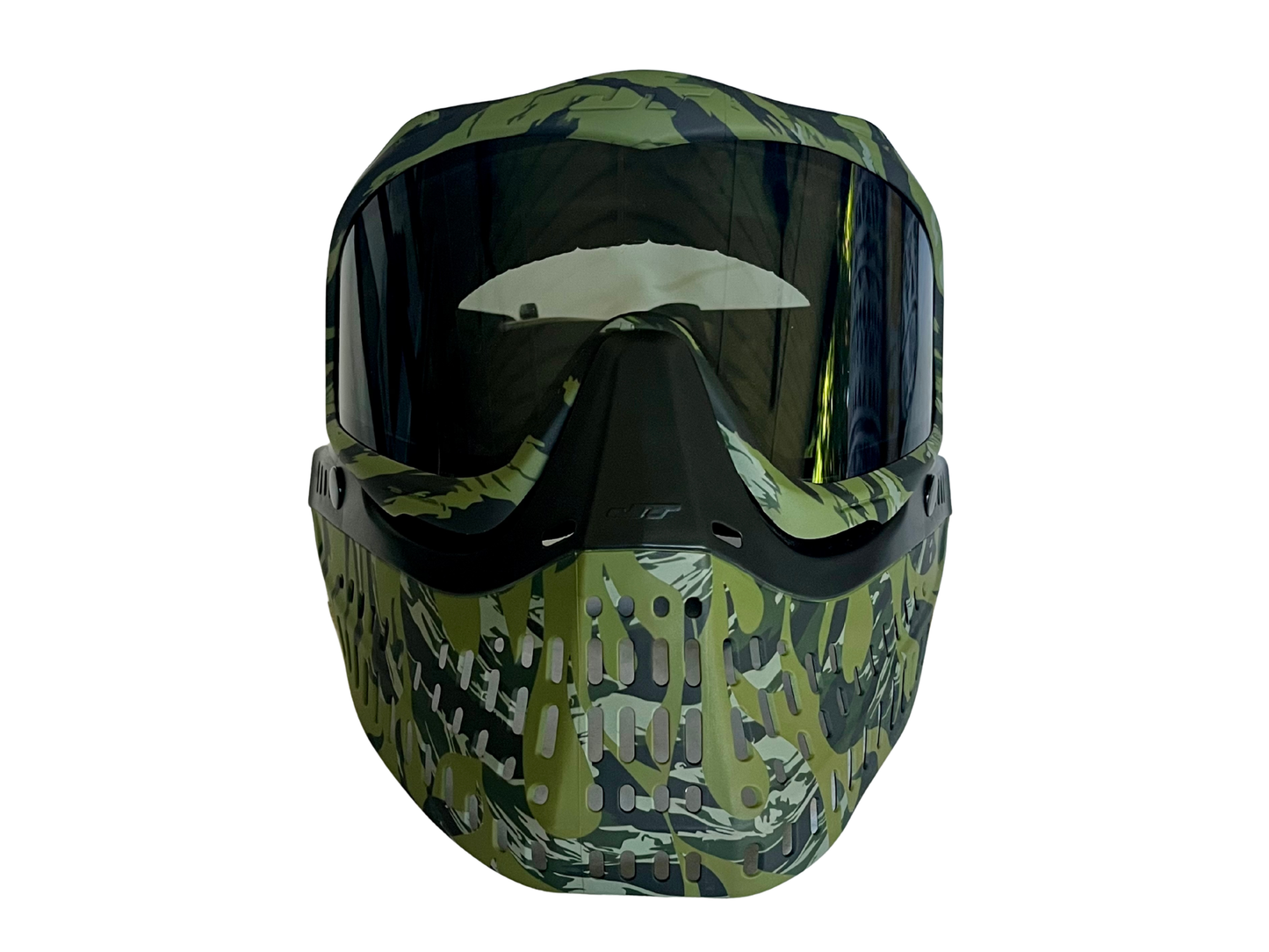 Custom build tiger stripe JT Proflex goggles