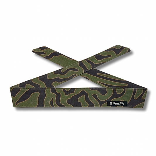 Custom two color Charm City woodland camouflage