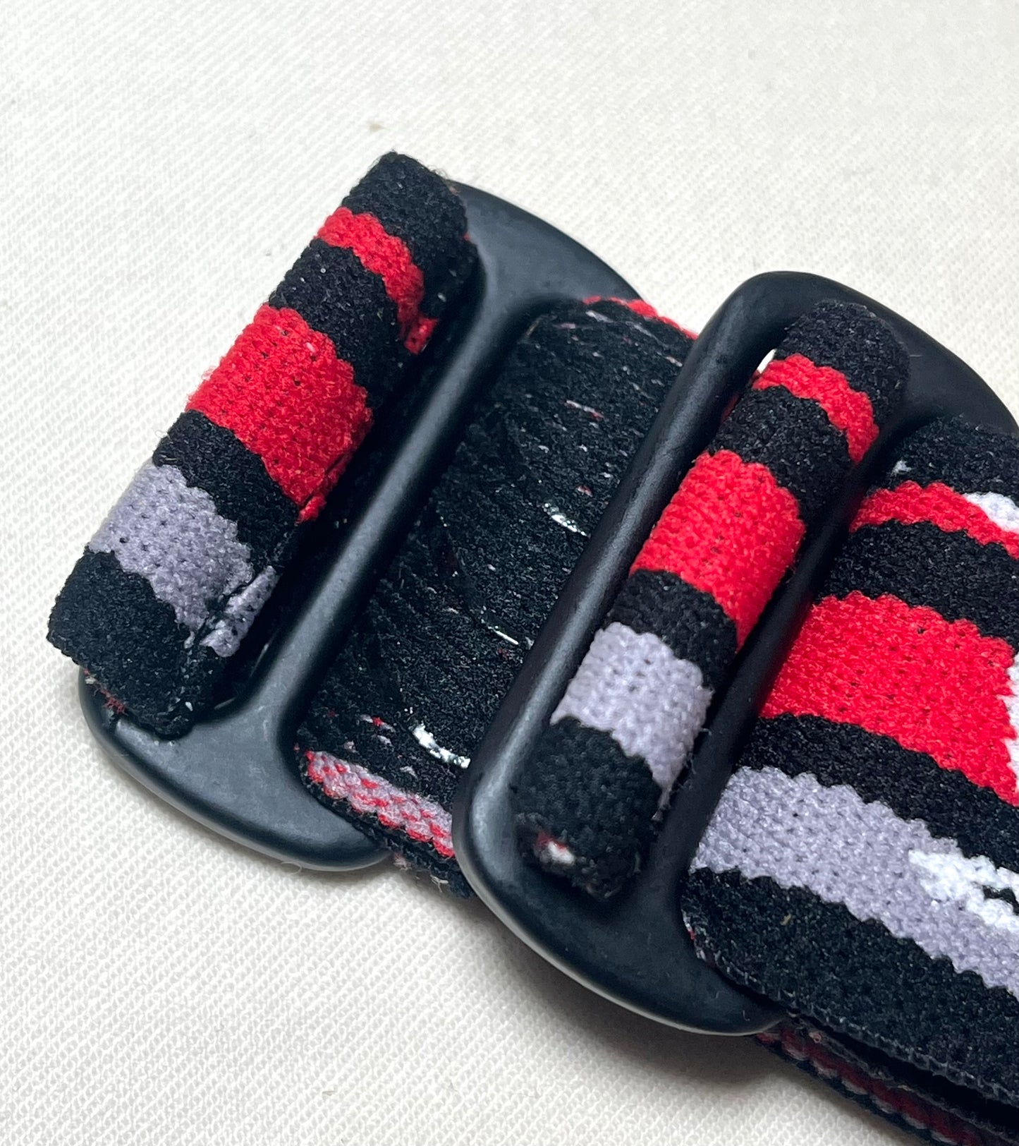 Custom “LuckyBird” limited edition woven goggle strap (AVAILABLE FRIDAY 8/8 at 5pm EST.)