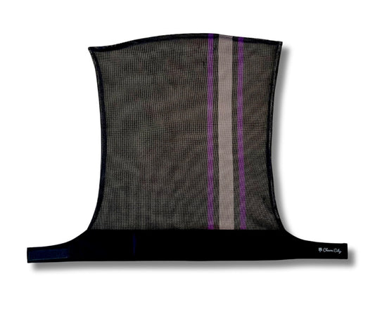 LSD (left side drive) black and purple classic series mesh