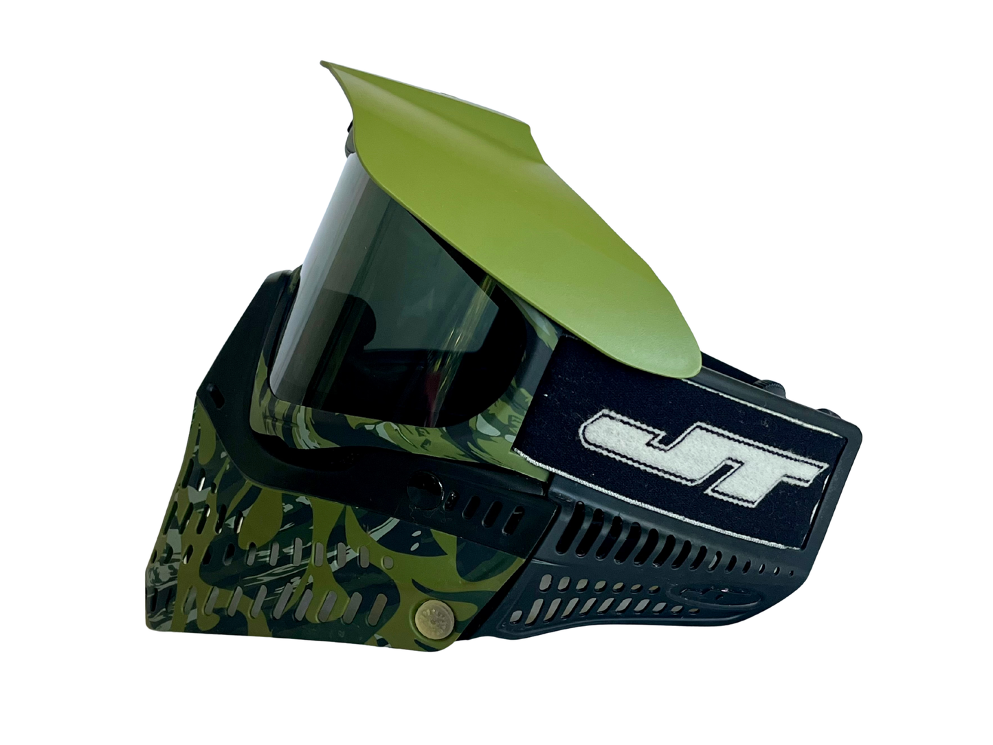Custom build tiger stripe JT Proflex goggles