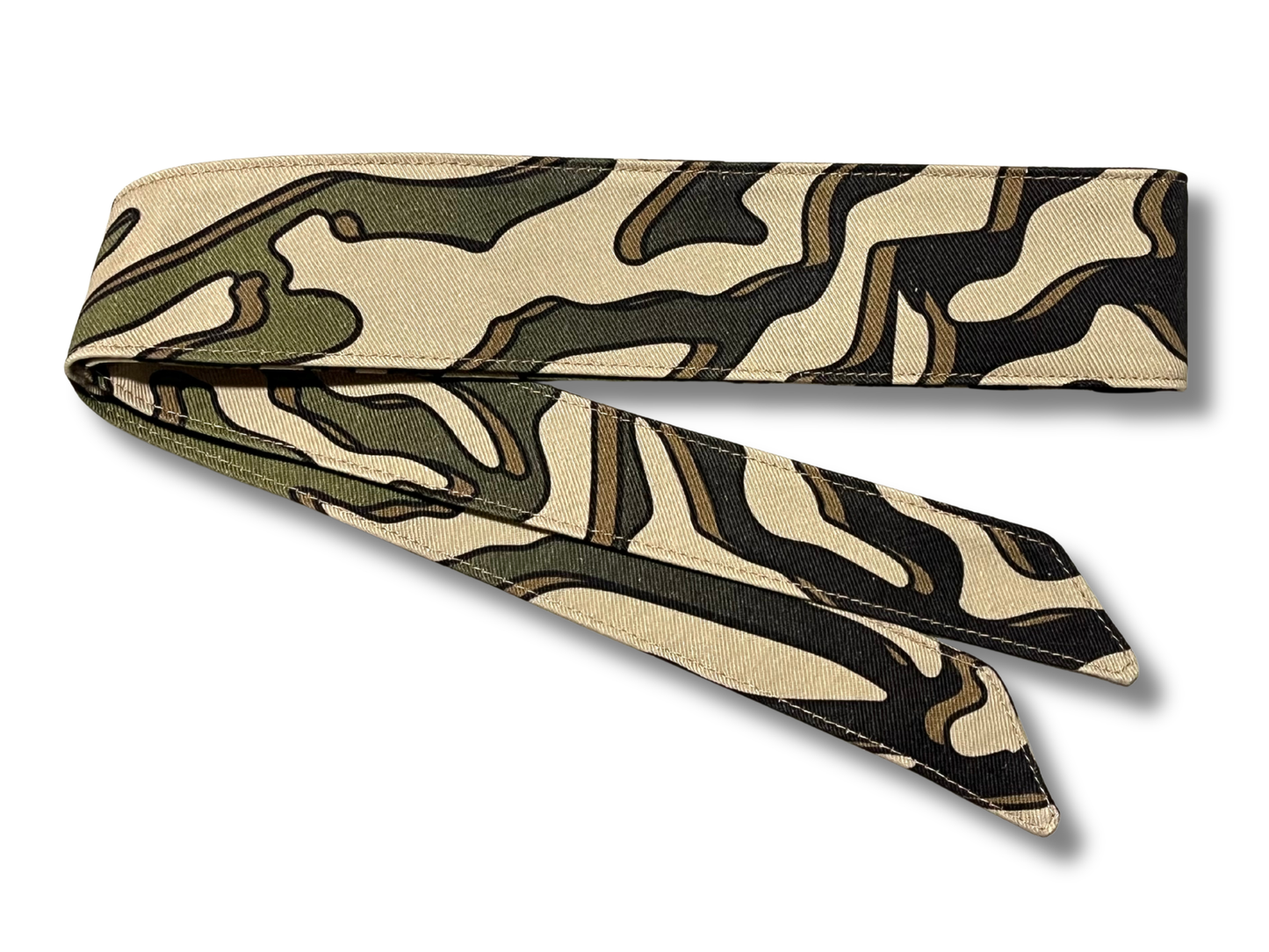 Custom tan colorway Charm City camouflage