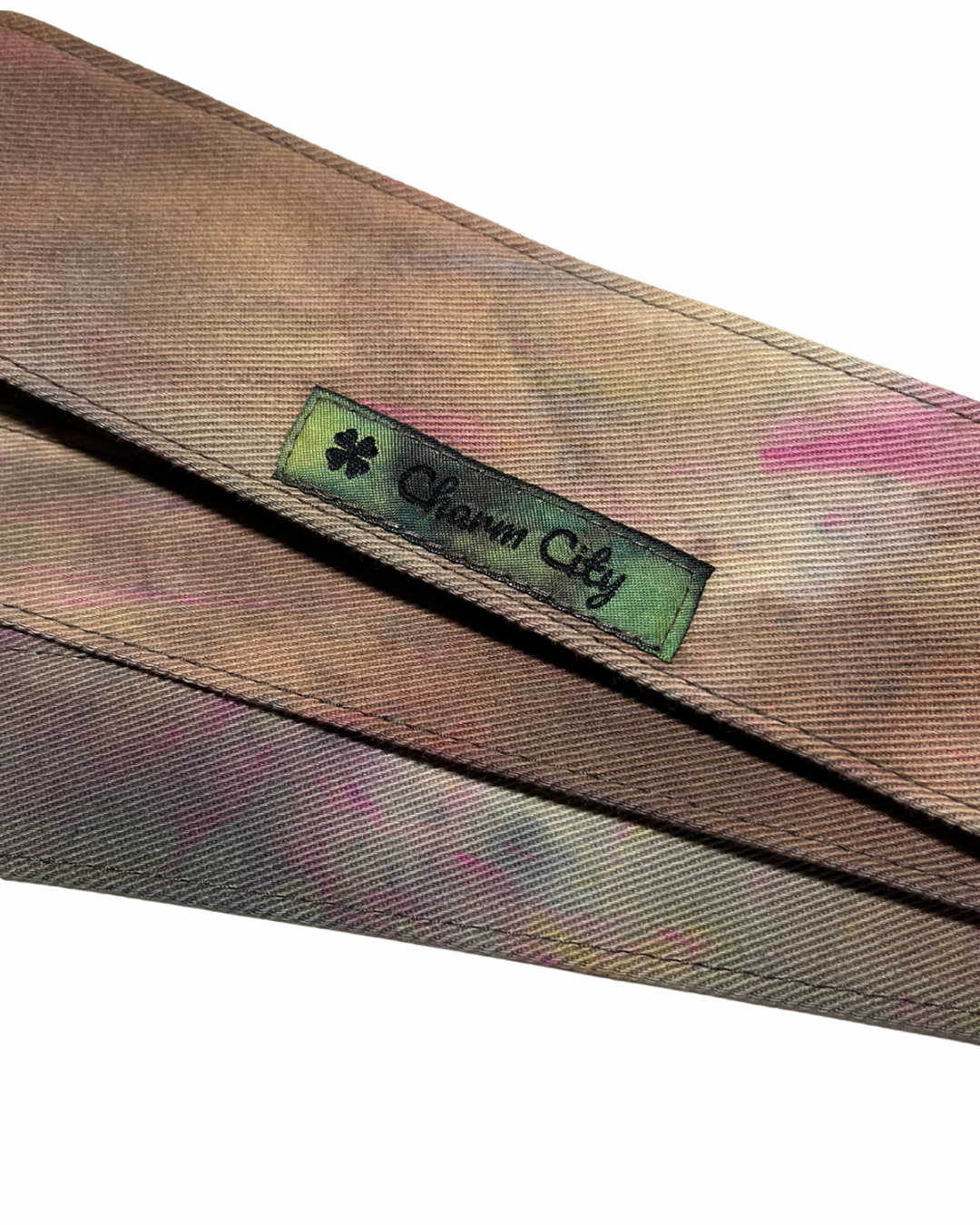 Custom #1 Storm Dyed 10oz cotton headband (37”)