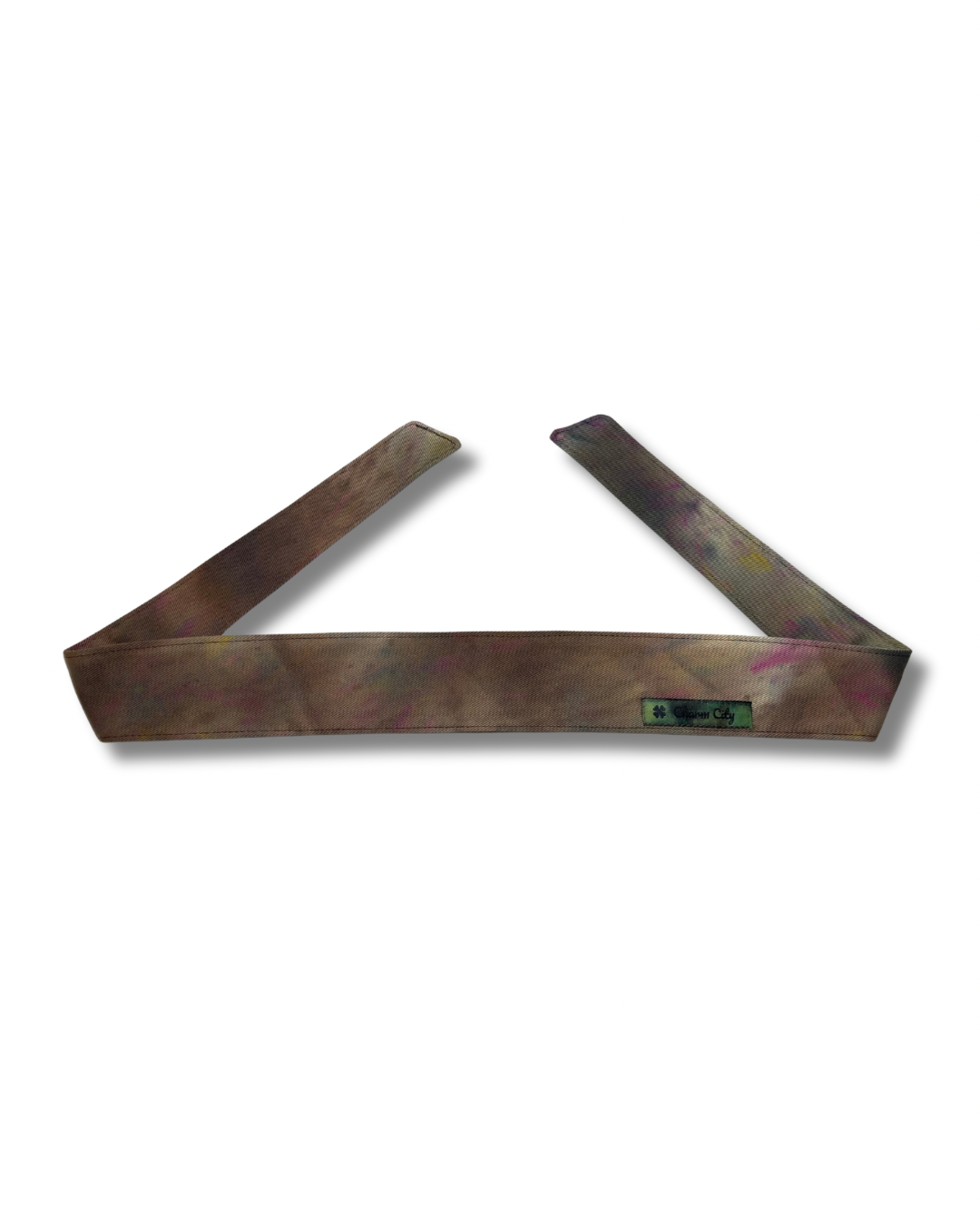 Custom #1 Storm Dyed 10oz cotton headband (37”)
