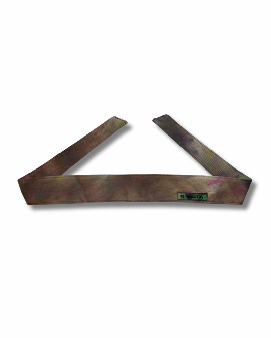 Custom #1 Storm Dyed 10oz cotton headband (37”)