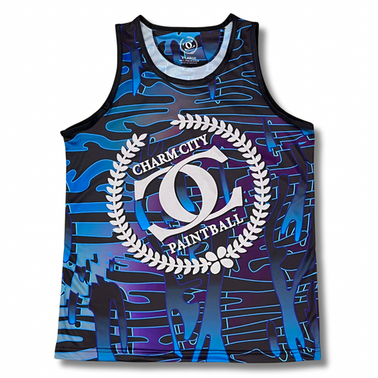 2025  “Blue Faze” tank top (Large)