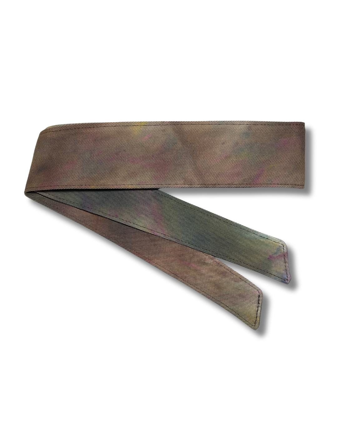 Custom #1 Storm Dyed 10oz cotton headband (37”)